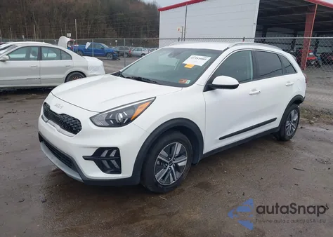 2022 Kia Niro Lxs z USA, uszkodzony, nr VIN KNDCB3LC1N5510527